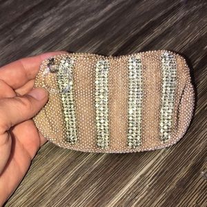 RARE 1930’s NRA beaded clutch